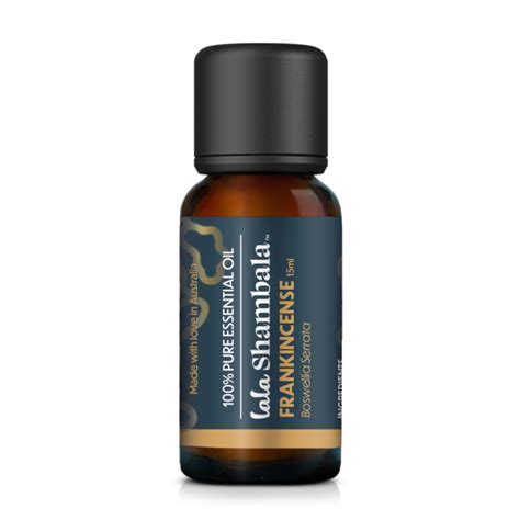 Frankincense Pure Essential Oil • Lala Shambala