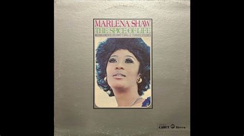 Marlena Shaw Go Away Little Boy Hd Vinyl Audio Youtube