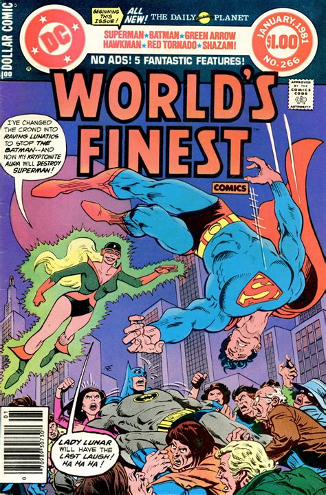 Worlds Finest Vol 1 266 Dc Database Fandom