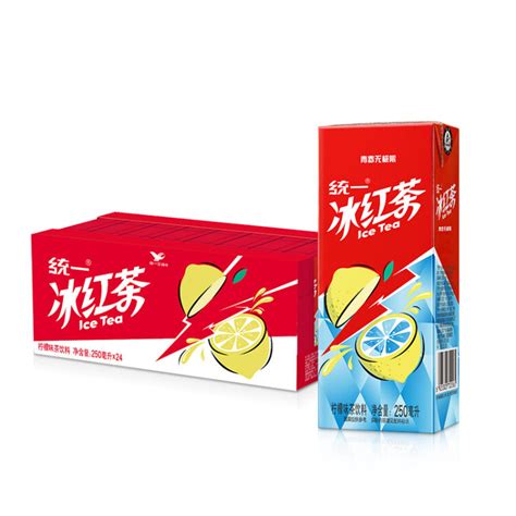 统一 冰红茶（柠檬味红茶饮料） 250ml 24 箱 整箱装 【图片 价格 品牌 评论】 京东