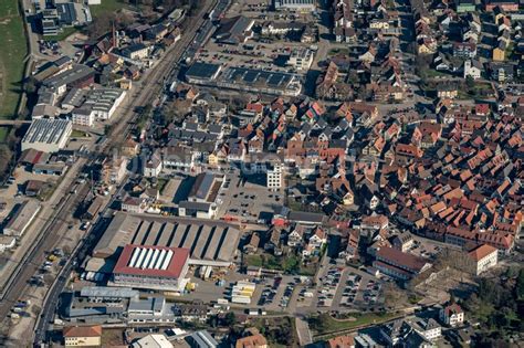 Haslach Im Kinzigtal Aus Der Vogelperspektive Ortsansicht Mit