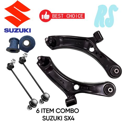 Item Combo Set Front Suspension Part Suzuki Sx Front Lower Arm