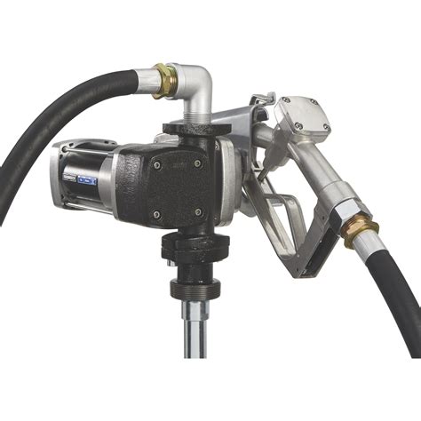 Roughneck Heavy Duty Fuel Transfer Pump 15 GPM 12 Volt DC Manual