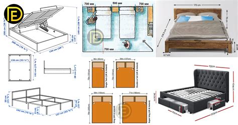 Top Useful Standard Bed Dimensions With Details Daily Engineering