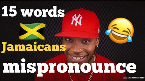 How Jamaicans Pronounce Words 🇯🇲 Youtube