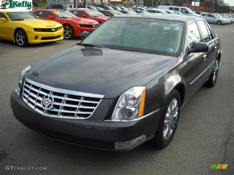 2011 Gray Flannel Metallic Cadillac DTS Platinum 40353271 Photo 14