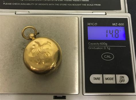 18 Carat Gold Sovereign Holder Collectors World