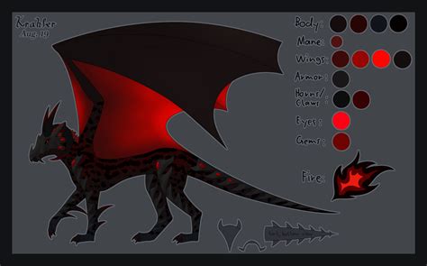 Ref Bloodrain By Krahler On Deviantart