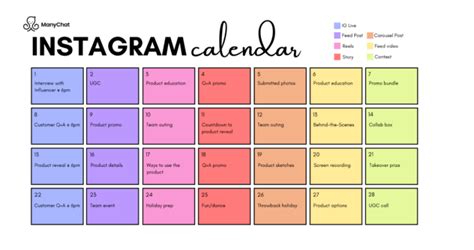 How to Create a Social Media Calendar: 5 Steps (+ Templates) - Flick