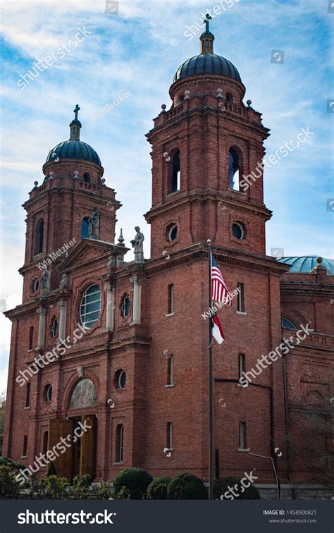 Exterior Basilica St Lawrence Asheville North Stock Photo 1458900821 ...