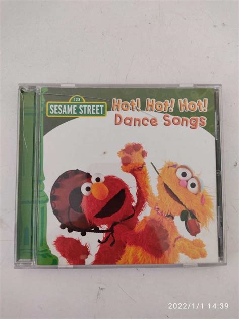 Sesame Street Hot Hot Hot Dance Songs