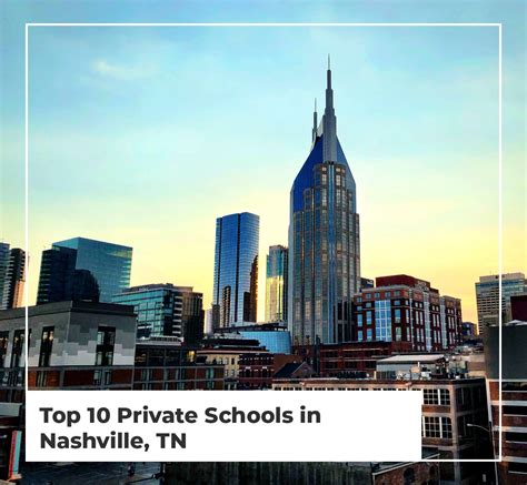 Top 10 Private Schools in Nashville, TN