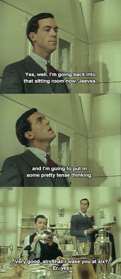 Jeeves and Wooster Quotes. QuotesGram