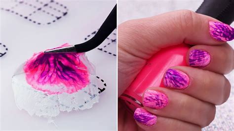 Crazy Nail Hacks Nail Art Designs Diy Beauty Hacks And Tutorials By Blusher Youtube