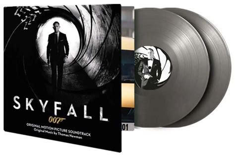 James Bond 007 Skyfall Original Soundtrack 10th Anniversary 2XLP Vinyl ...