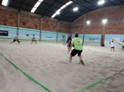 Ltima Etapa Do Circuito Municipal De Beach Tennis Acontece Neste Final