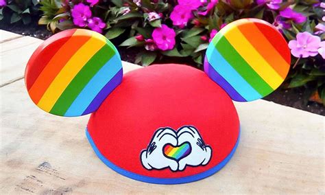 Disney Releases Rainbow Mickey Ears Just In Time For Pride IN Magazine