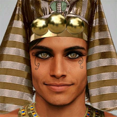 H God Of The Desert Oasis Egyptian Makeup Egyptian Eye Makeup