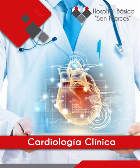 Cardiolog A Cl Nica Hospital B Sico San Marcos