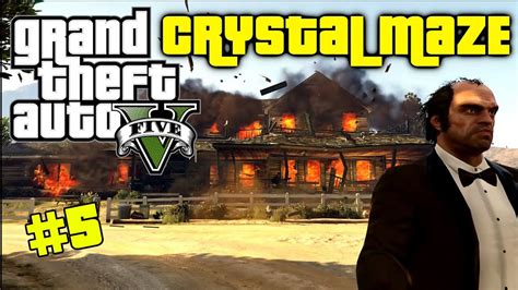 GTA 5 Crystal Maze GTA V GTA 5 Episode 5 GAMEPLAY Gaming