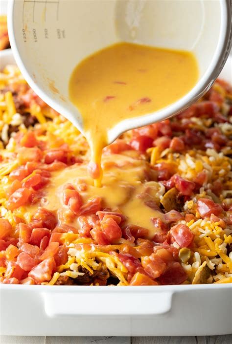 Easy Make Ahead Mexican Breakfast Casserole A Spicy Perspective