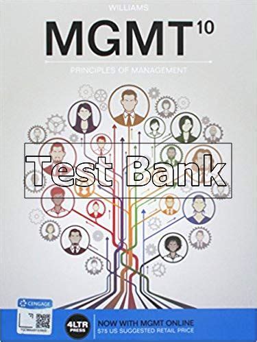 MGMT 10th Edition Williams Test Bank TestBankFan