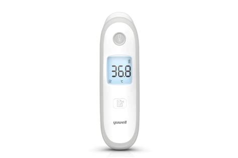 YUWELL Infrared Forehead Thermometer YT 2 Lazada