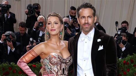 Why Blake Lively And Ryan Reynolds Skipped The Met Gala For The Second Year In A Row Daily