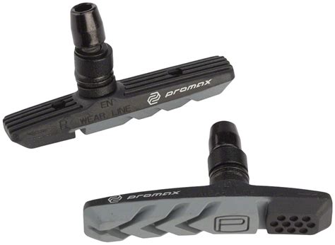 Promax B 3 Air Flow Brake Pads 70mm Gray Modern Bike