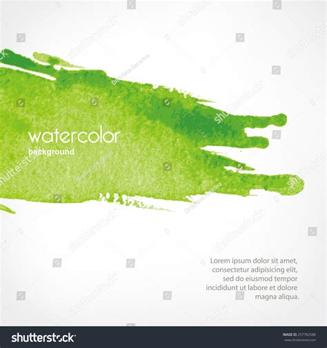 Background Watercolor Splash Vector Stock Vector (Royalty Free ...