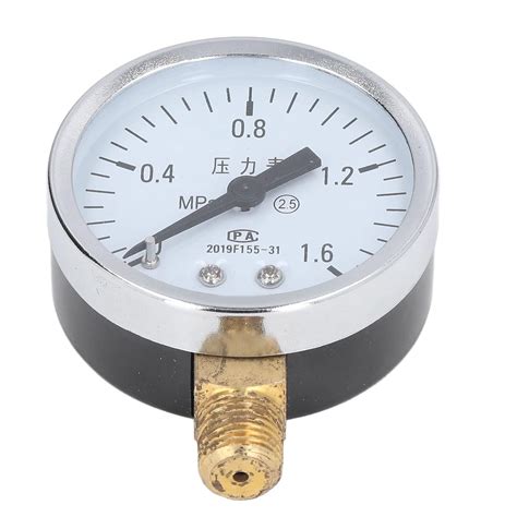 Vacuum Pressure Gauge Minus40℃ To 70℃ Stainless Steel Housing 14in