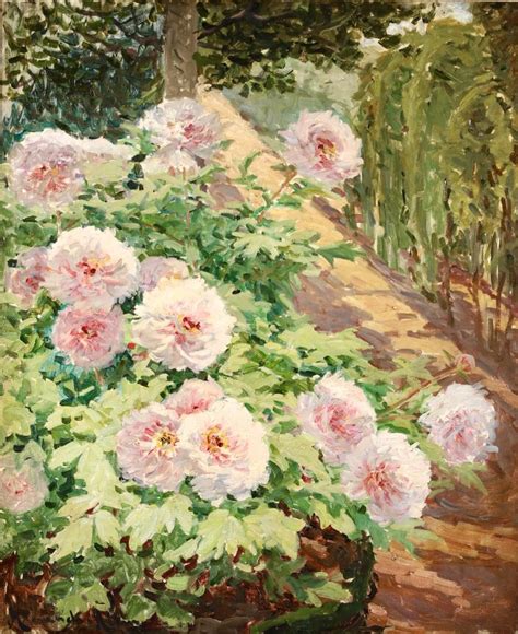 Alexander Altmann Pivoines Du Jardin