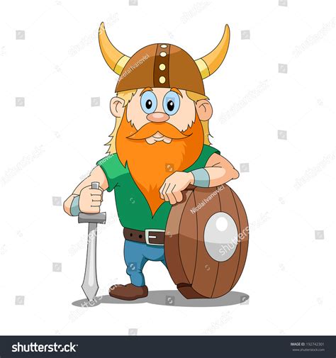 Famous Viking Cartoon Characters