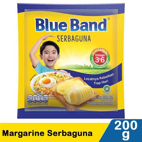 Blue Band Margarine Serbaguna Ml Lazada