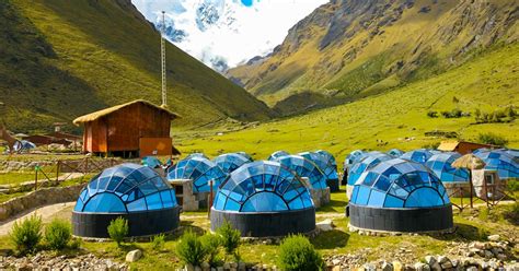 Exclusive Salkantay Campsites Andean Sky Camp Lodge