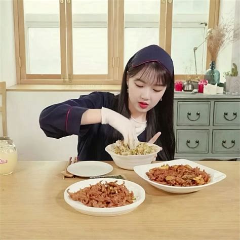 GFriend S Yerin Jung Yerin Mukbang Show Ni Yam Ni Yam Ep 10 The