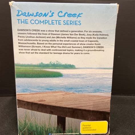 Dawson Creek The Complete Series Dvd Set S