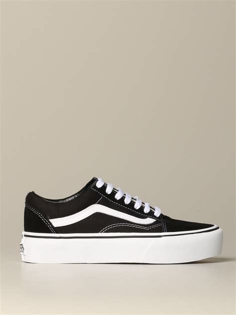 Vans Outlet: sneakers for woman - Black | Vans sneakers VN0A3B3UY281 ...