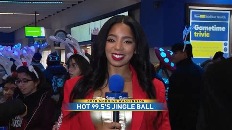 Britt Waters Talks To Hot 995s Jingle Ball Performers