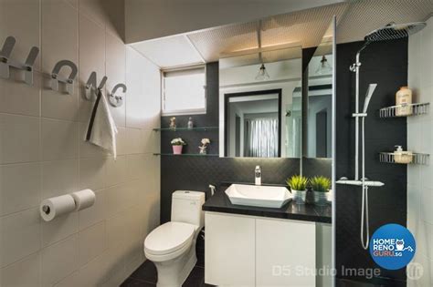 Modern HDB Toilet Designs 12 Ideas To Make It Look Bigger