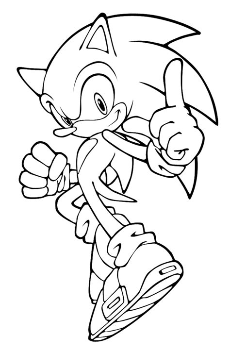 Dibujos De Sonic Werehog Para Colorear Para Colorear Pintar E Imprimir