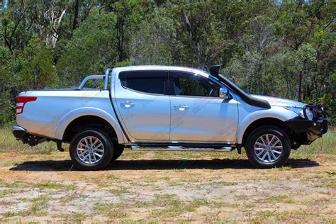 Mitsubishi Triton Mq Dual Cab Silver Superior Customer Vehicles