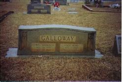 Edward Harrison Edwin Galloway Memorial Find A Grave