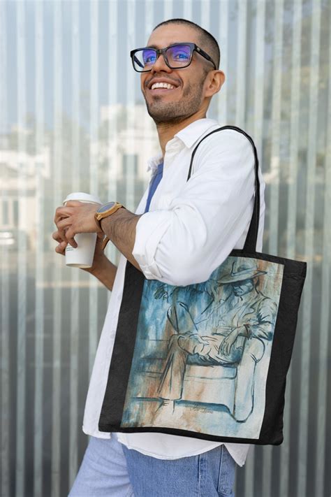 Man Tote Bag