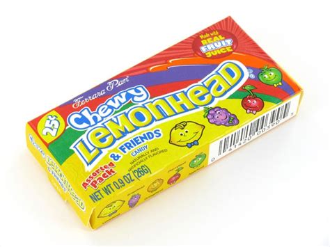 Chewy Lemonheads Chewy Ferrara Pan Candy