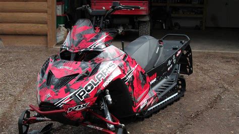 2013 Polaris Iqr 600r870 Mono Dennis Kirk Sled Build