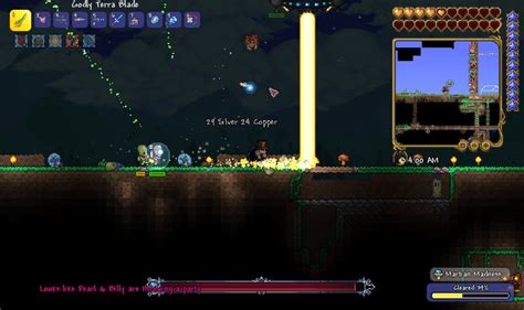 Alien Invasion Party Rterraria