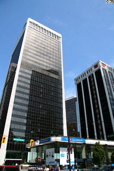 Three Bentall Centre With Two Bentall Centre Vancouver Bc