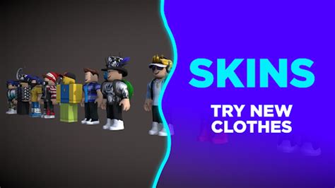 Skins For Roblox для Android — Скачать