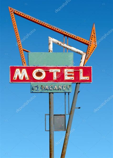 Vintage motel sign Stock Photo by ©Therealdarla 14873769